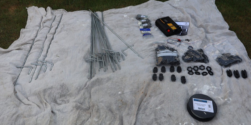Agrifence electric fence - fence, kit