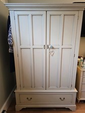 Laura Ashley furniture pre owned - two identical wardrobes + chest of drawers