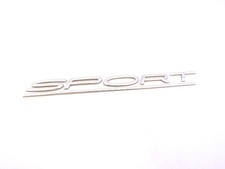 Genuine New PEUGEOT SPORT BADGE Side Door Emblem For 206 1998-2010