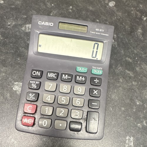Casio 8tv two - ms-8tv, two-way
