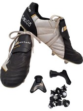 Umbro Speciali Pro Football Boots Black White UK Size 9 T2870 SP59