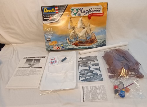 Revell 05684 mayflower 400th - mayflower,