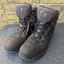 Gelert Brown Leather Walking