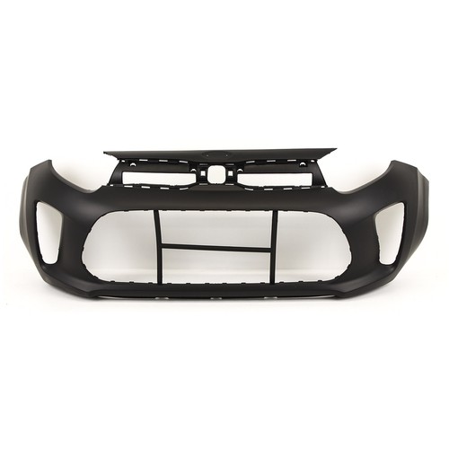 Front bumper matte black with - bumper,