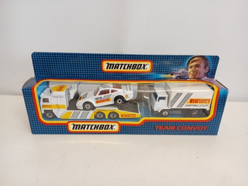 Matchbox convoy team - matchbox,