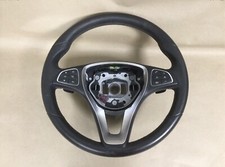 MERCEDES W205 C CLASS 2015-18 MULTIFUNCTION STEERING WHEEL A0004601803 WITH 2015