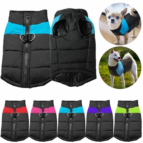 Dog winter coat vest - winter,