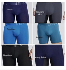 Step One Men’s Bamboo Boxer