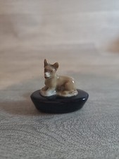 Wade Whimsies Corgi Candle