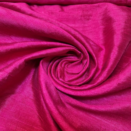 Raw silk faux dupion - raw, fabric