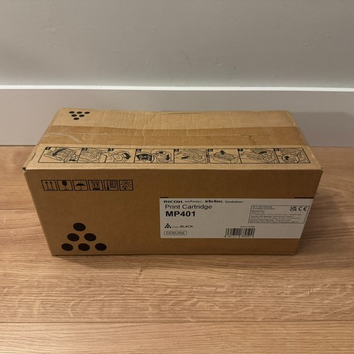 Genuine ricoh 401 black - ricoh,