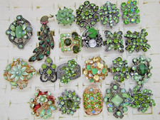Rings adjustable BLUE & GREEN