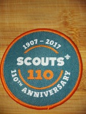 UK Scouting Scouts 110th