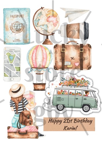 Travel lady campervan - lady,,