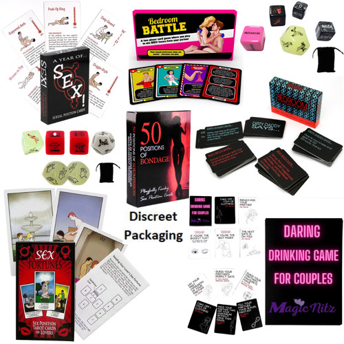 Adult game card - adult, sexual