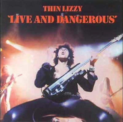 Thin lizzy live and - thin,