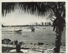 1940 Press Photo Miami