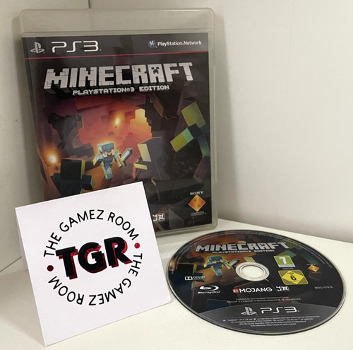 Minecraft boxed with - minecraft, (ps3)