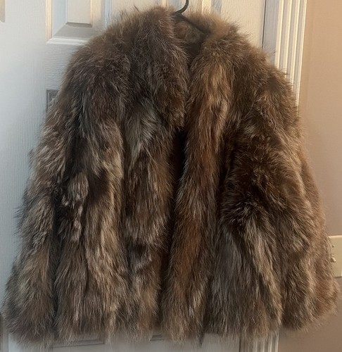 Vintage 0608 real - racoon, fur