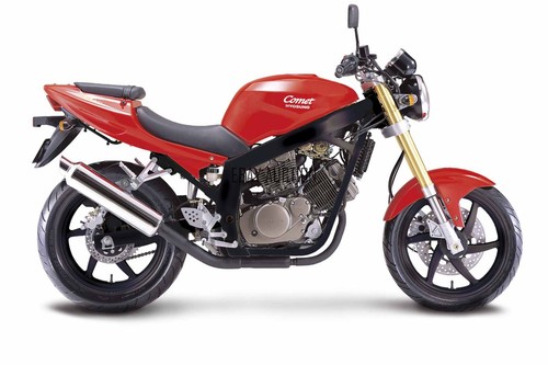 Hyosung gt250 motorcycle press - gt250,