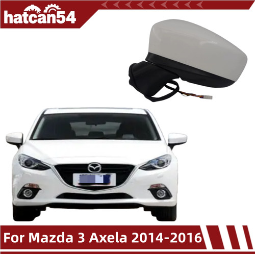 For mazda axela 2014 - 3, wing
