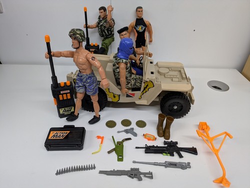 Vintage 90s action man bundle - vintage,