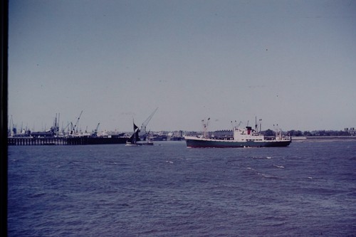 Shipping boat 35mm original - shipping,