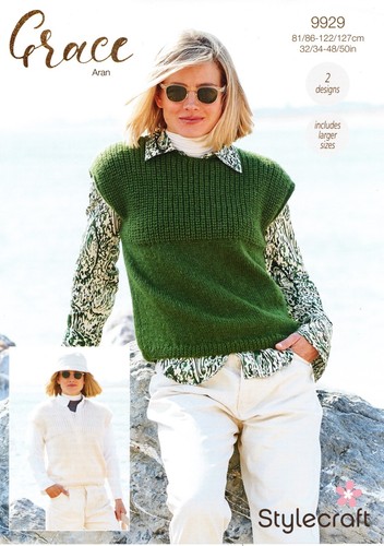 Stylecraft grace aran knitting - aran,