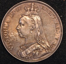 Crown 1890 Victoria Jubilee
