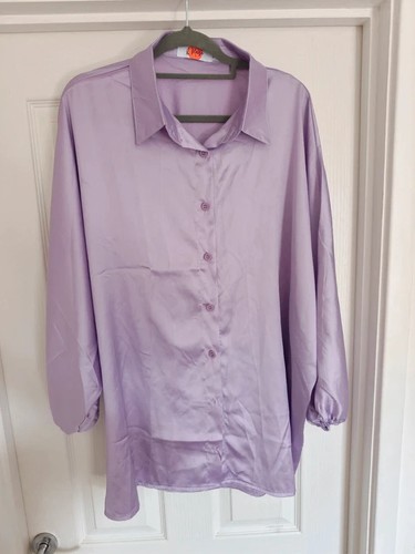 Maisi lilac satin - m&co,