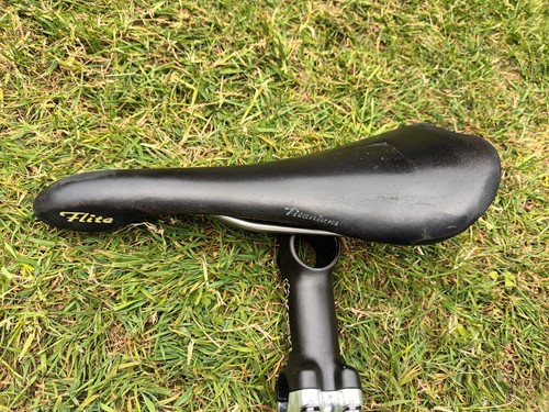 Flite seat saddle black - flite,
