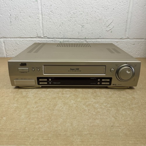 Jvc s7500ek super vhs - jvc,