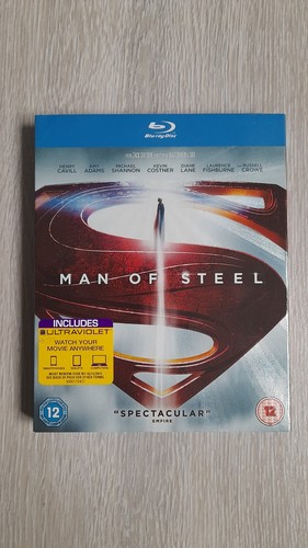 Man steel blu ray - man, of