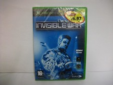BNIB SEALED ORIGINAL XBOX DEUS
