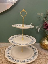 vintage cake stand 3 tier