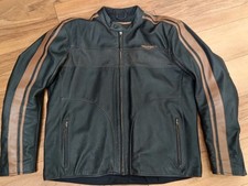 Triumph Motorcycle Leather Jacket XXXL