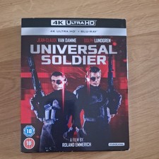 Universal Soldier 4K UHD & Blu Ray 