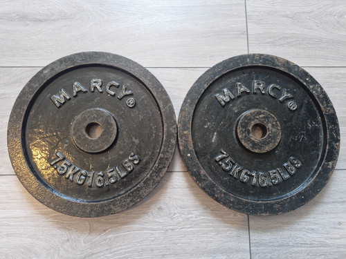 Marcy 2x7 5kg - 2x7.5kg, total)