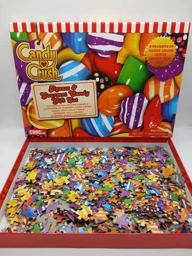 Candy crush 500 piece - candy,