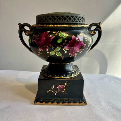 Flower vase pedestal - flower,