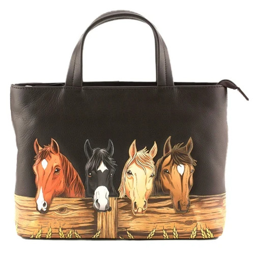 Mala leather stable row horse - leather,