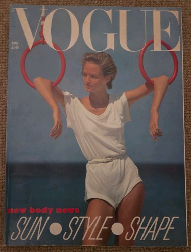 Vogue magazine may 1983 - magazine,