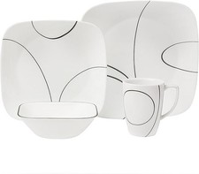 Corelle Simple Lines Square