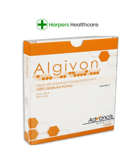 Algivon manuka honey alginate - manuka,