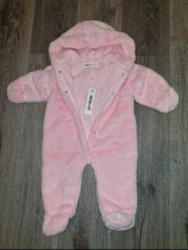 Beautiful velour snowsuit - velour,