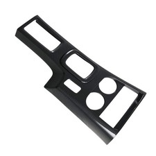 Carbon Fiber Gear Shift Panel Cover Trim Suitable For Toyota Hilux SR SR5 21-24