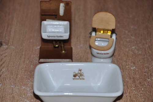 Vintage sylvanian families - sylvanian,