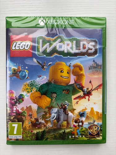 Lego worlds xbox one new - xbox, (new