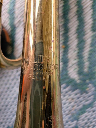 Vtg olds ambassador brass - ambassador,