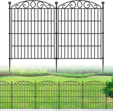 Garden Fence 12 Panel - 76.2Cm